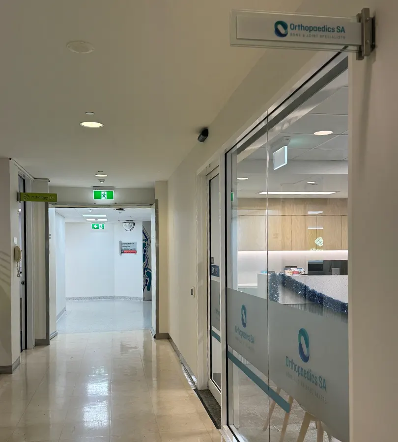 Flinders Private Hospital Orthopaedics SA waiting area