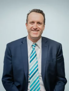 Portrait of Dr Mark Inglis