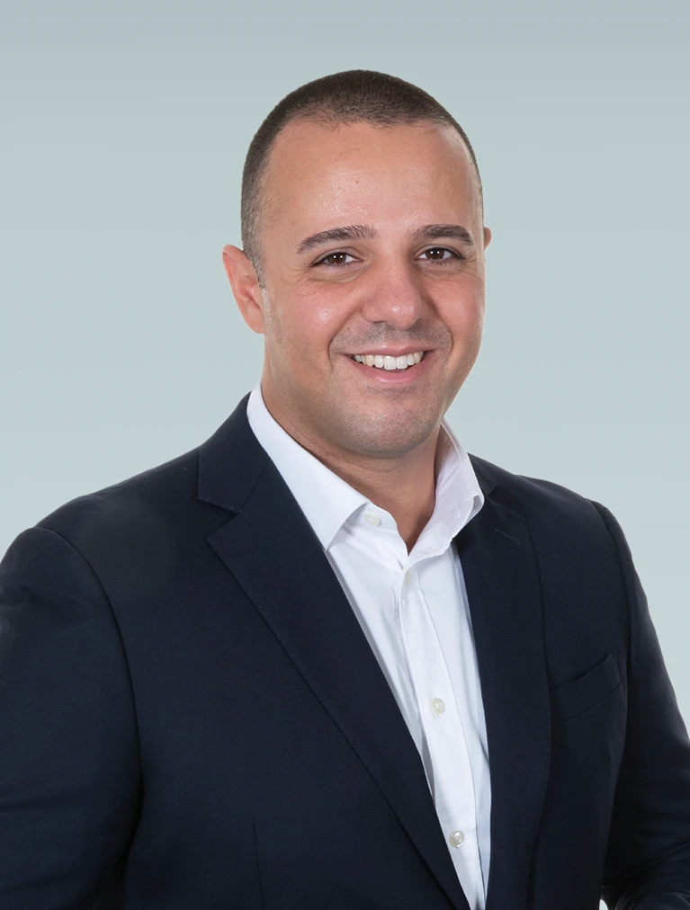 Portrait of an orthopaedic specialist