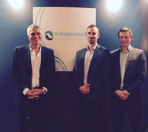 Participating specialists group photo during the Nurse Practitioner Evening