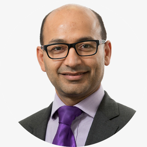 Portrait of Dr Aman Sood