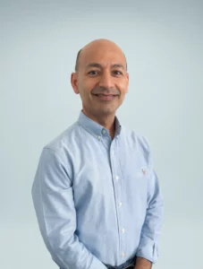 Portrait of Dr Aman Sood