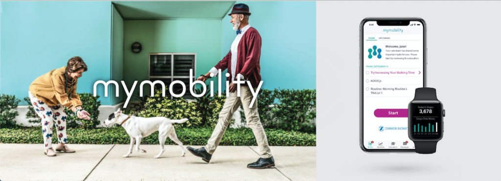 mymobility - Digital Interactive Care Plan