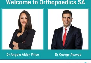 Dr Angela Alderprice & Dr George Awwad | Orthopaedics SA | Orthopaedic Surgeons | Adelaide