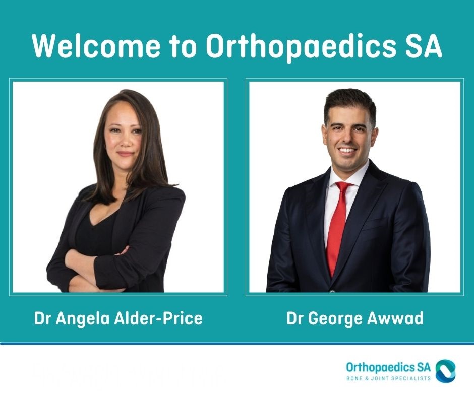 Dr Angela Alderprice & Dr George Awwad | Orthopaedics SA | Orthopaedic Surgeons | Adelaide